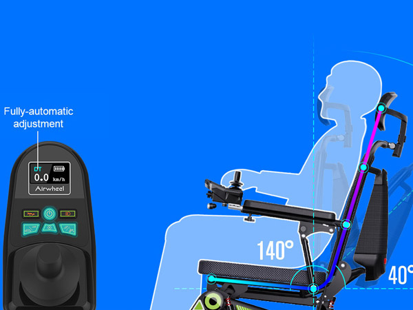 electric wheelchair